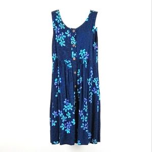 Hawaii mumu type shirt dress